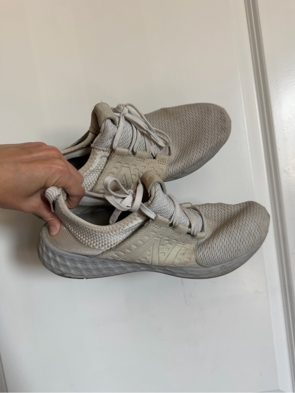 New Balance Men’s size 11 grey sneakers